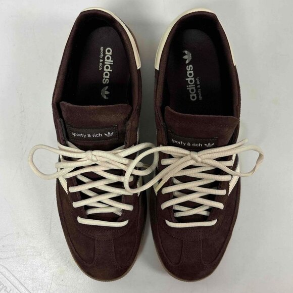 Adidas Handball Spezial Sporty & Rich Auburn Gum (Brown) (IH2612), Size 11 - Picture 6 of 9